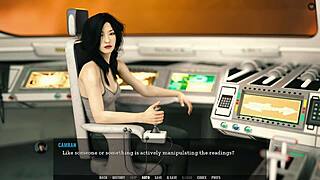 Is that asian girl braless in the void?