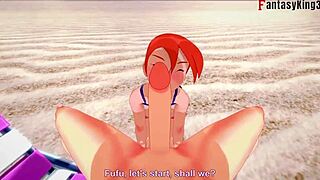 Grown Gwen Tennyson in Bikini Enjoys Beach Sex in 3D Ben10 Fantasy. Watch Full on FantasyKing3!