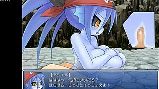 the mischievous imp causes chaos in the enchanted forest with magical tricks