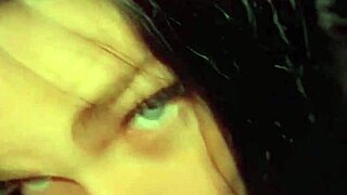 fucking my stepsister at the park, she gave me a deepthroat blowjob and facial 😈