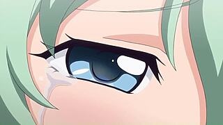 Gakuen de jikan yo tomare erotic scenes part 2 featuring big ass anal and cumshot