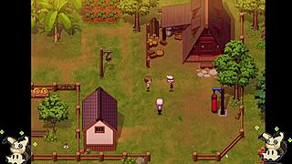 Hentai Game Daily Life - Spying Bathroom Big Ass