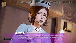 Academy 257 features big tits and ass scenes