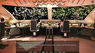 Is that asian girl braless in the void?