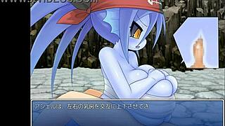 the mischievous imp causes chaos in the enchanted forest with magical tricks