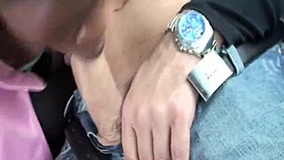 Wild African Jeep Sex Safari with Big Cock Action