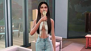 Bachelorette Party with Bazories in 3D Hentai!