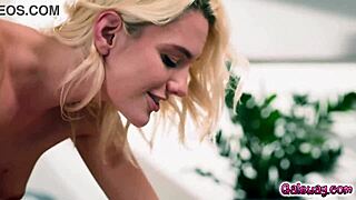 Kenna James and Blake Blossom get naughty with lesbian licks and fingering! 😜