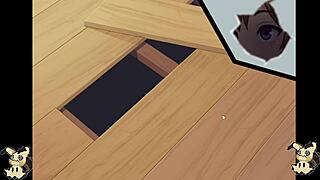 Hentai Game Daily Life - Spying Bathroom Big Ass