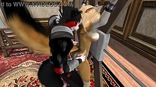 furry yiff in unusual order adventure