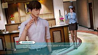 Academy 257 features big tits and ass scenes