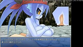 the mischievous imp causes chaos in the enchanted forest with magical tricks