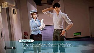 Academy 257 features big tits and ass scenes