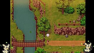 Hentai Game Daily Life - Spying Bathroom Big Ass