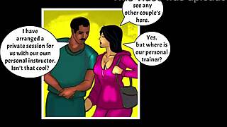 Savita bhabhi videos episode 30 sexy indian cartoon