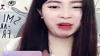 Jin xinh bunny live show full mat luc noi chuyen