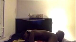 Muscle booty beatdown with bareback blowjob