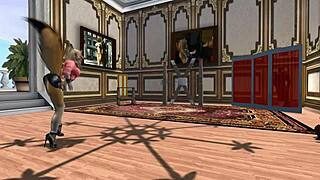 furry yiff in unusual order adventure