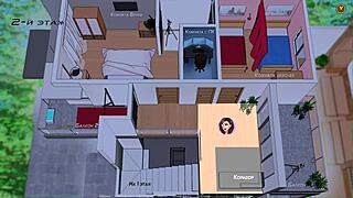 Confined with goddesses in intense titty fuck and fingering session.