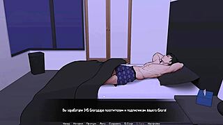 Confined with goddesses in intense titty fuck and fingering session.