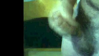 guy from cordoba casually shows his short dick on webcam chat