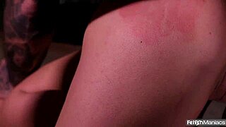 Fetish Slut Nelly Kent Pinioned and Humiliated