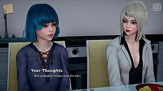 My bully turns into my lover in this erotic cartoon tale.