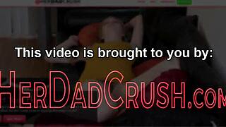 Stepdaughter POV Handjob And Blowjob On Taboo Dick