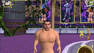 In Bonetown vacation, redhead rides new man's big cock in anal comedy episode.