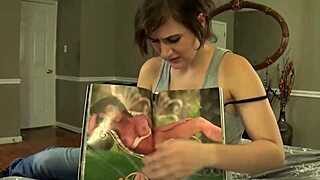 mommy instructs you to jerk off to magazine