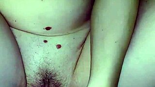 Horny wife with big tits fucks hard in doggystyle with her lover on cam.