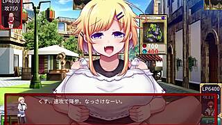 Succubus Duel in the Street