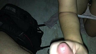 Amateur Blowjob Recording With Horny Whore Licking Cock