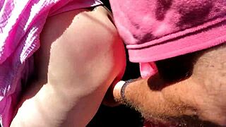 fuck buddy takes wife outdoors over the gate fb2