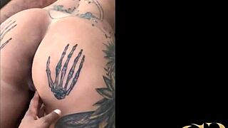 Melissa Devassa performs POV missionary and doggystyle with her big ass and monster cock