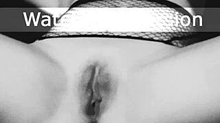 Horny wife with big tits fucks hard in doggystyle with her lover on cam.