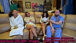 Yo, Aria Nicole’s getting her yearly physical with Doctor Tampa!