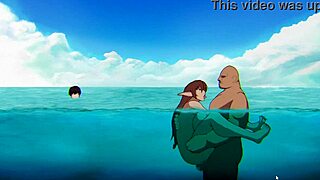 Hentai Game Ntr Rice Part 6: Friend's Beach Encounter