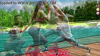 Complete Gameplay Helping Hotties Part 3