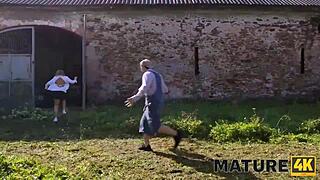 mature4k took a wrong turn, found the right pussy