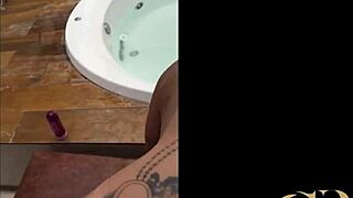 Melissa Devassa performs POV missionary and doggystyle with her big ass and monster cock