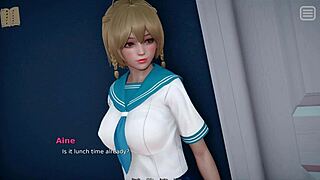 My bully turns into my lover in this erotic cartoon tale.