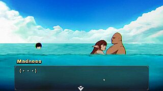 Hentai Game Ntr Rice Part 6: Friend's Beach Encounter