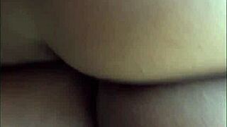 A young Brazilian brunette gets fucked in the favela by an amateur.