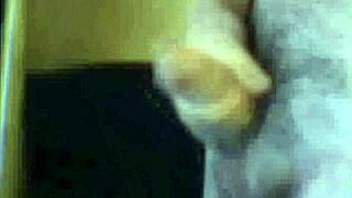 guy from cordoba casually shows his short dick on webcam chat