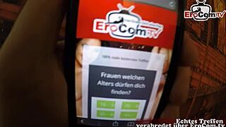 shy 18 year old student fucked in sex casting