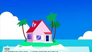 Foxicube Games Android 18 Blowjob Parody Clip