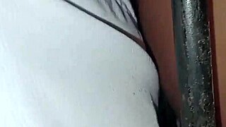 Celebrating hubby's birthday in prison with creamy pussy