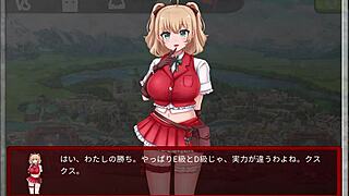 Succubus Duel in the Street