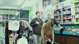 Jane Has Foursome with Oldies and Fucks Hardcore!